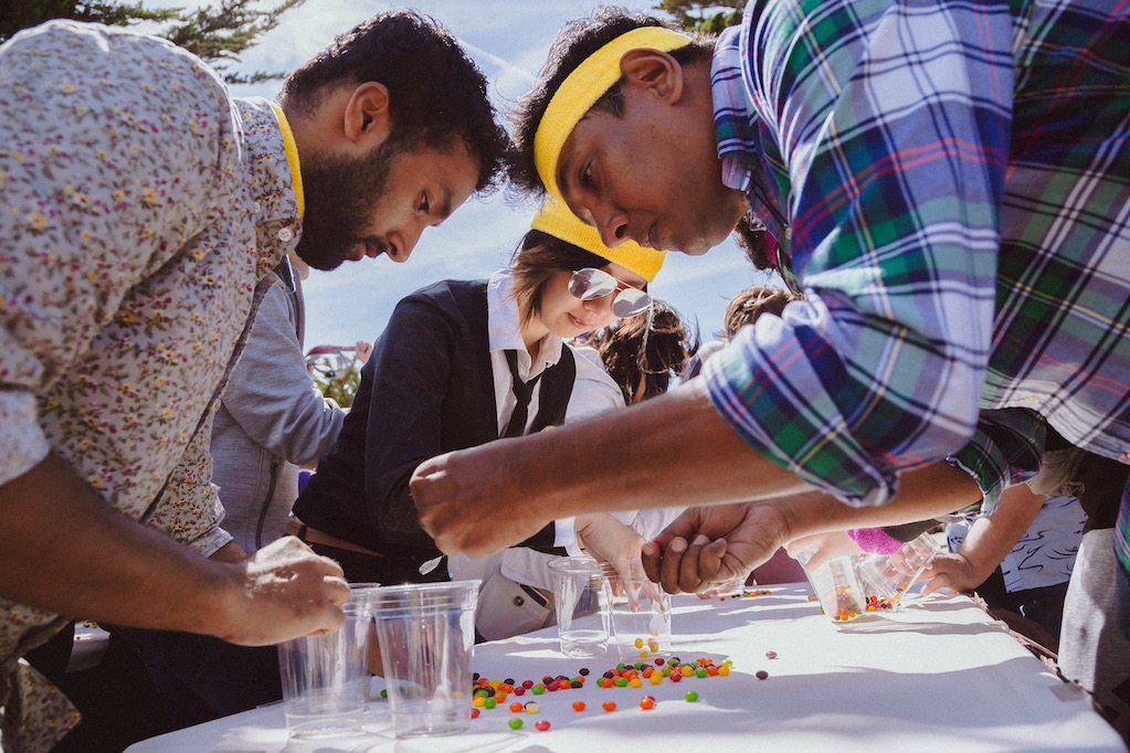 Team building experience